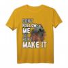Lustiges Offroad Fahren Motiv T-Shirt - 4x4 Allrad & Jeep Geschenk für Offroad-Biker & Abenteuerfans mit frechem Spruch