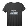 Wohnung Deutsch Norddeutsch Ostfriesland T-Shirt mit regionalem Spruch 'Wo kannt angohn' – Perfekt für Fans und Einheimische