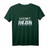 Wohnung Deutsch Norddeutsch Ostfriesland T-Shirt mit regionalem Spruch 'Wo kannt angohn' – Perfekt für Fans und Einheimische