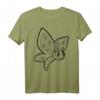 Niedliches Schmetterling T-Shirt zum Ausmalen für Kinder – Kreatives Geschenk für Geburtstag & Weihnachten, individuell gestaltbar