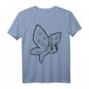 Niedliches Schmetterling T-Shirt zum Ausmalen für Kinder – Kreatives Geschenk für Geburtstag & Weihnachten, individuell gestaltbar