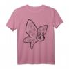 Niedliches Schmetterling T-Shirt zum Ausmalen für Kinder – Kreatives Geschenk für Geburtstag & Weihnachten, individuell gestaltbar