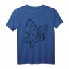 Niedliches Schmetterling T-Shirt zum Ausmalen für Kinder – Kreatives Geschenk für Geburtstag & Weihnachten, individuell gestaltbar