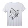 Niedliches Schmetterling T-Shirt zum Ausmalen für Kinder – Kreatives Geschenk für Geburtstag & Weihnachten, individuell gestaltbar