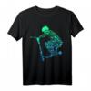 Scooter Stunt T-Shirt Geschenk für Kinder & Jungen - Vintage Retro Design, Perfekt für E-Scooter, Roller & Stunt-Tricks zum Geburtstag & Weihnachten