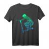 Scooter Stunt T-Shirt Geschenk für Kinder & Jungen - Vintage Retro Design, Perfekt für E-Scooter, Roller & Stunt-Tricks zum Geburtstag & Weihnachten