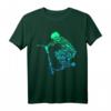 Scooter Stunt T-Shirt Geschenk für Kinder & Jungen - Vintage Retro Design, Perfekt für E-Scooter, Roller & Stunt-Tricks zum Geburtstag & Weihnachten