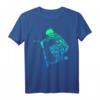 Scooter Stunt T-Shirt Geschenk für Kinder & Jungen - Vintage Retro Design, Perfekt für E-Scooter, Roller & Stunt-Tricks zum Geburtstag & Weihnachten
