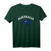 Australisches Känguru Australien Flaggen Souvenir T-Shirt – Perfekt für Reisende, Sportfans und Australien-Enthusiasten