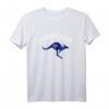 Australisches Känguru Australien Flaggen Souvenir T-Shirt – Perfekt für Reisende, Sportfans und Australien-Enthusiasten