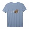Wombat Herzschlag Heartbeat T-Shirt – Lustiges Tiermotiv für Kinder, Damen & Herren, ideales Geschenk aus Australien