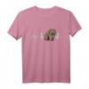 Wombat Herzschlag Heartbeat T-Shirt – Lustiges Tiermotiv für Kinder, Damen & Herren, ideales Geschenk aus Australien