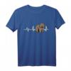 Wombat Herzschlag Heartbeat T-Shirt – Lustiges Tiermotiv für Kinder, Damen & Herren, ideales Geschenk aus Australien