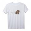 Wombat Herzschlag Heartbeat T-Shirt – Lustiges Tiermotiv für Kinder, Damen & Herren, ideales Geschenk aus Australien