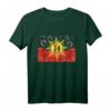 Australische Aboriginal Kunstflagge T-Shirt - Perfektes Geschenk für Australienliebhaber, Jubiläen & Feiertage