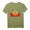 Australische Aboriginal Kunstflagge T-Shirt - Perfektes Geschenk für Australienliebhaber, Jubiläen & Feiertage