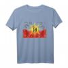 Australische Aboriginal Kunstflagge T-Shirt - Perfektes Geschenk für Australienliebhaber, Jubiläen & Feiertage