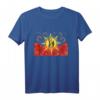 Australische Aboriginal Kunstflagge T-Shirt - Perfektes Geschenk für Australienliebhaber, Jubiläen & Feiertage