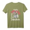Stark Koalifizierter Lehrer Koala T-Shirt – Das perfekte Geschenk für Tierliebhaber, Backpacker und Australien-Fans