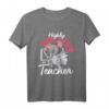 Stark Koalifizierter Lehrer Koala T-Shirt – Das perfekte Geschenk für Tierliebhaber, Backpacker und Australien-Fans