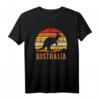 Australien Känguru Vintage T-Shirt - Perfekt für Reise- und Naturliebhaber, Outdoor-Abenteurer und Australien-Fans