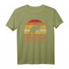 Australien Känguru Vintage T-Shirt - Perfekt für Reise- und Naturliebhaber, Outdoor-Abenteurer und Australien-Fans