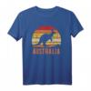 Australien Känguru Vintage T-Shirt - Perfekt für Reise- und Naturliebhaber, Outdoor-Abenteurer und Australien-Fans