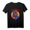 Australischer Held - Wombat Maskottchen T-Shirt für Tier- und Australienfans, ideales Geschenk für Reiseliebhaber und Familien