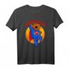 Australischer Held - Wombat Maskottchen T-Shirt für Tier- und Australienfans, ideales Geschenk für Reiseliebhaber und Familien
