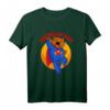 Australischer Held - Wombat Maskottchen T-Shirt für Tier- und Australienfans, ideales Geschenk für Reiseliebhaber und Familien
