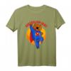 Australischer Held - Wombat Maskottchen T-Shirt für Tier- und Australienfans, ideales Geschenk für Reiseliebhaber und Familien