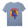 Australischer Held - Wombat Maskottchen T-Shirt für Tier- und Australienfans, ideales Geschenk für Reiseliebhaber und Familien