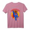 Australischer Held - Wombat Maskottchen T-Shirt für Tier- und Australienfans, ideales Geschenk für Reiseliebhaber und Familien