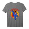 Australischer Held - Wombat Maskottchen T-Shirt für Tier- und Australienfans, ideales Geschenk für Reiseliebhaber und Familien