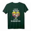 Hilfe Liebe Kängurus & Koalabären in Australien Retro Herz T-Shirt – Unterstütze den Naturschutz nach Waldbränden