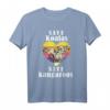 Hilfe Liebe Kängurus & Koalabären in Australien Retro Herz T-Shirt – Unterstütze den Naturschutz nach Waldbränden
