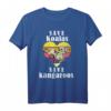 Hilfe Liebe Kängurus & Koalabären in Australien Retro Herz T-Shirt – Unterstütze den Naturschutz nach Waldbränden