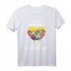 Hilfe Liebe Kängurus & Koalabären in Australien Retro Herz T-Shirt – Unterstütze den Naturschutz nach Waldbränden