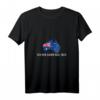 Damen T-Shirt 'Ich bin dann mal weg!' Lustiger Australien Urlaub Spruch mit V-Ausschnitt – Perfekt für Australien- und Neuseeland-Fans