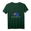 Damen T-Shirt 'Ich bin dann mal weg!' Lustiger Australien Urlaub Spruch mit V-Ausschnitt – Perfekt für Australien- und Neuseeland-Fans