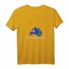 Damen T-Shirt 'Ich bin dann mal weg!' Lustiger Australien Urlaub Spruch mit V-Ausschnitt – Perfekt für Australien- und Neuseeland-Fans