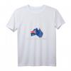 Damen T-Shirt 'Ich bin dann mal weg!' Lustiger Australien Urlaub Spruch mit V-Ausschnitt – Perfekt für Australien- und Neuseeland-Fans