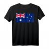 Australien T-Shirt mit Flagge - Souvenir und Geschenk für Nationalstolz & Fans