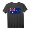 Australien T-Shirt mit Flagge - Souvenir und Geschenk für Nationalstolz & Fans