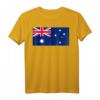 Australien T-Shirt mit Flagge - Souvenir und Geschenk für Nationalstolz & Fans