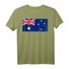 Australien T-Shirt mit Flagge - Souvenir und Geschenk für Nationalstolz & Fans