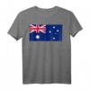 Australien T-Shirt mit Flagge - Souvenir und Geschenk für Nationalstolz & Fans
