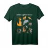 Tiere von Australien - Pädagogisches Tier T-Shirt für Kinder, Jugendliche & Tier-Liebhaber als Geschenk zum Geburtstag, Weihnachten & Reise-Souvenir
