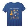 Tiere von Australien - Pädagogisches Tier T-Shirt für Kinder, Jugendliche & Tier-Liebhaber als Geschenk zum Geburtstag, Weihnachten & Reise-Souvenir