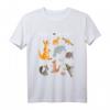 Tiere von Australien - Pädagogisches Tier T-Shirt für Kinder, Jugendliche & Tier-Liebhaber als Geschenk zum Geburtstag, Weihnachten & Reise-Souvenir